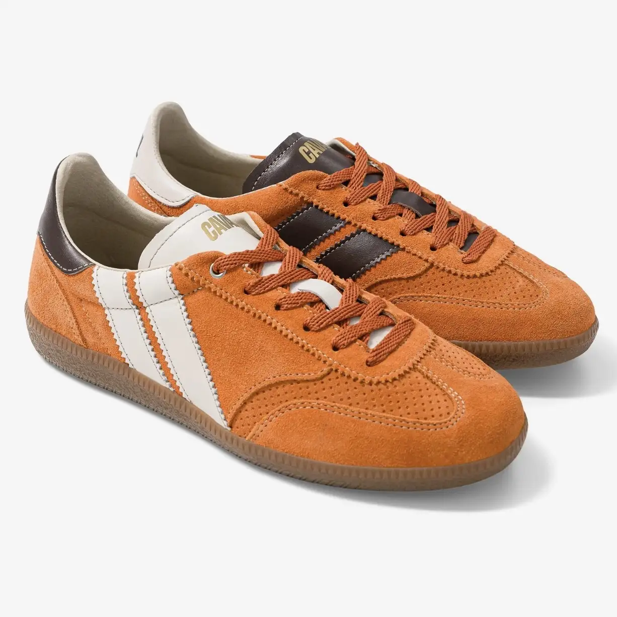 Caval baskets asymetriques Pulse Toffee Tangerine orange