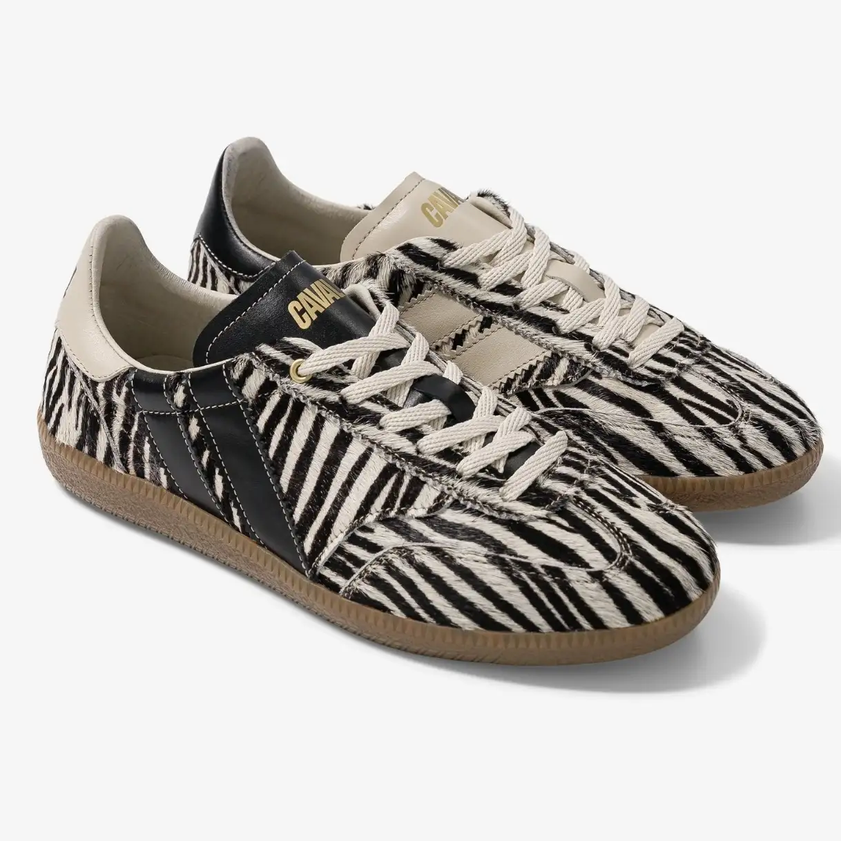 Caval baskets asymetriques Pulse Zebra Obsession