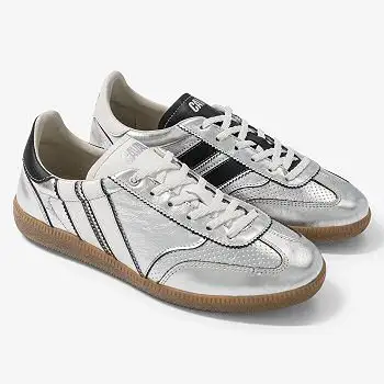 Caval baskets asymetriques Pulse Luna Titanium silver