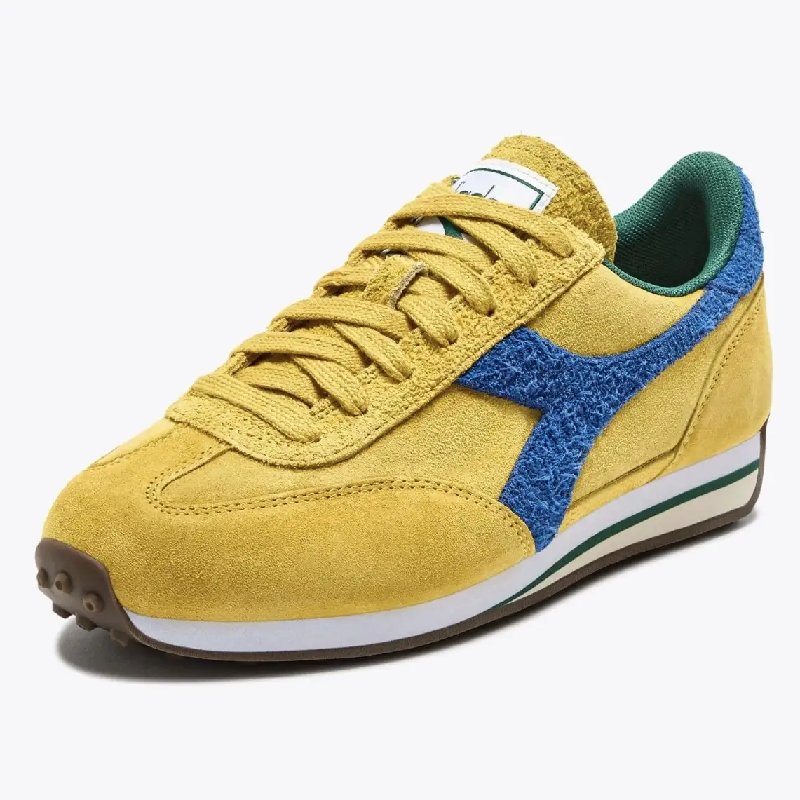Diadora baskets Rally S jaune onagre