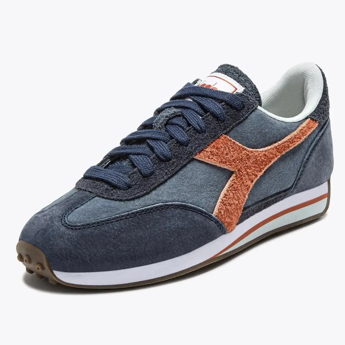 Diadora baskets Rally S bleu navy