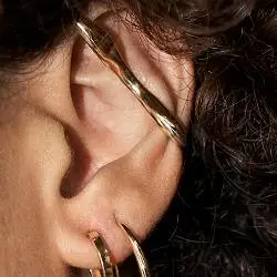 Faris earcuff Helix Vero bronze
