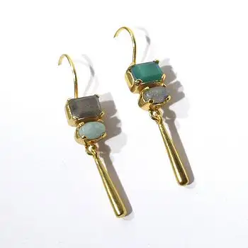 Fourbi de Capucine boucle solo Nefertiti opale P60
