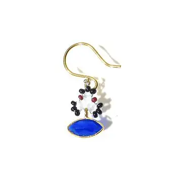 Fourbi de Capucine boucle solo Blue Eye N4