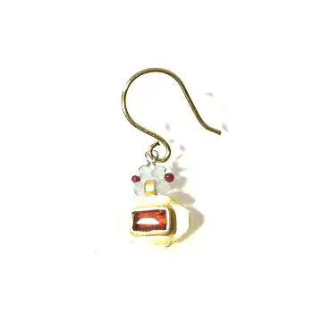 Fourbi de Capucine boucle solo Grenat Eye N53