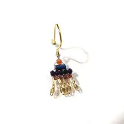 Fourbi de Capucine boucle solo Mini Mobile blue BF12