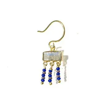 Fourbi de Capucine boucle solo Mini Mobile TRIO Labradorite N55