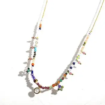 Fourbi de Capucine collier pastels A59C