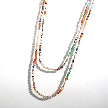 Fourbi de Capucine sautoir collier long A62
