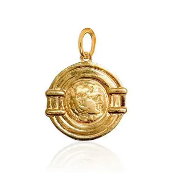 Hermina charm Hercules Coin