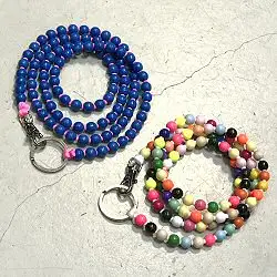 Ina Seifart bandouliere Mini-Beads