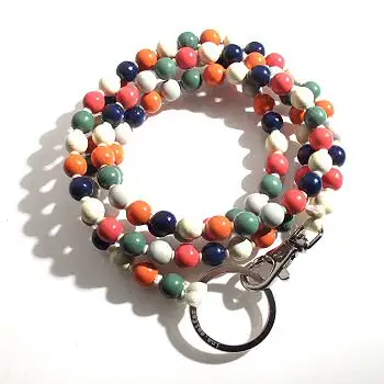Ina Seifart bandouliere Mini-Beads retromix