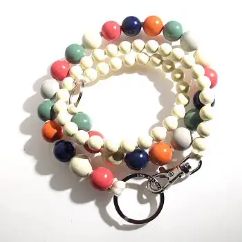 Ina Seifart bandouliere Beads Asymetrique retromix