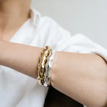 Jeannette bracelet jonc Racine