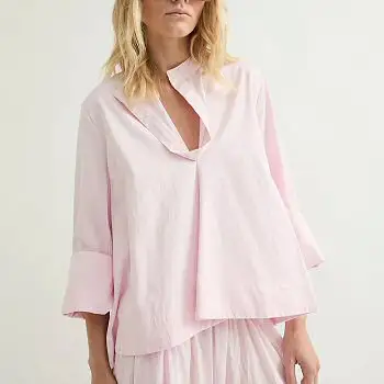 Laurence Bras blouse Juuli light pink