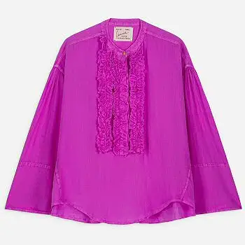 Laurence Bras blouse Magda violet