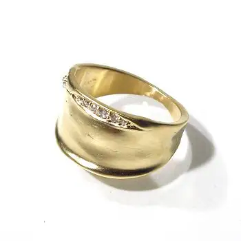 Louise Hendricks bague XL Sissi gold