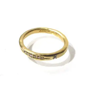 Louise Hendricks bague Sissi gold