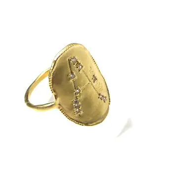 Louise Hendricks bague A pour Amour Lena