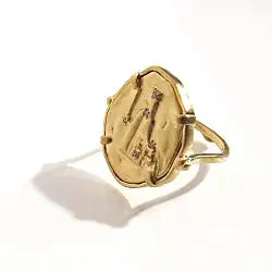 Louise Hendricks bague Themis gold