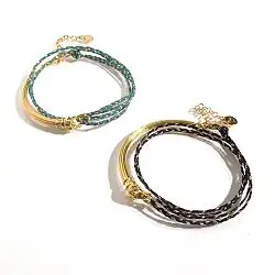 Louise Hendricks bracelet Belier tresse