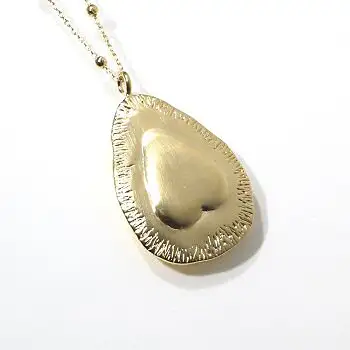 Louise Hendricks collier medaille xl tourmaline Philippa