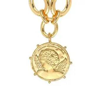 Louise Hendricks collier Sasha gold