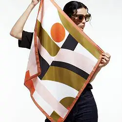 Ma Poesie summer scarves