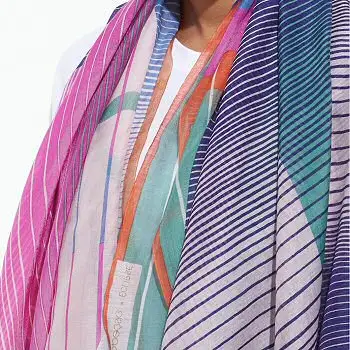 Ma Poesie summer scarves