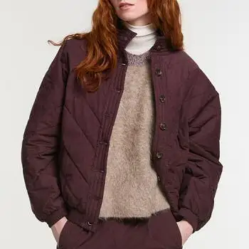 Ma Poesie veste bomber Millie mae bordeauw