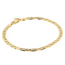 Maria Black bracelet Carlo small gold / argent dore