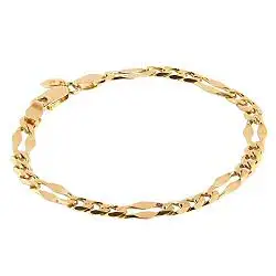 Maria Black bracelet Dean small gold / argent dore