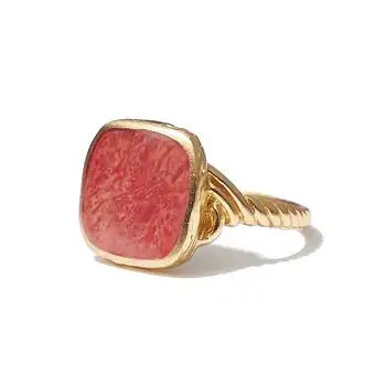 Mimi et Toi bague Delphine Corail