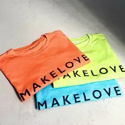 Mimilamour tee-shirt Makelove Anis