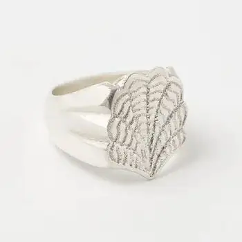 Ombre Claire bague chevaliere Soir d Été argent