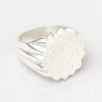 Ombre Claire bague chevaliere Mon Soleil argent