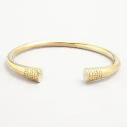 Ombre Claire bracelet Souffle bronze argent