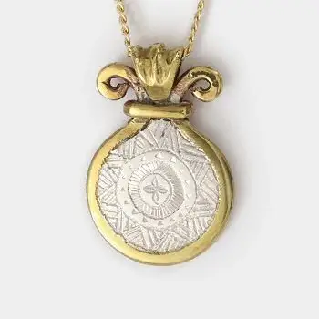 Ombre Claire charm pendentif Timbuktu argent bronze