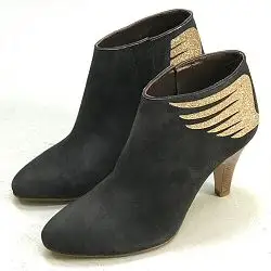 Patricia Blanchet boots Rusty daim gris anthracite
