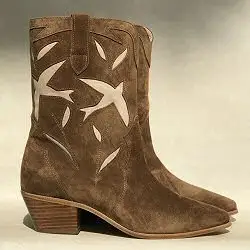 Patricia Blanchet mexican boots