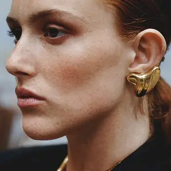 Perrine Taverniti boucles Drapier gold (paire)
