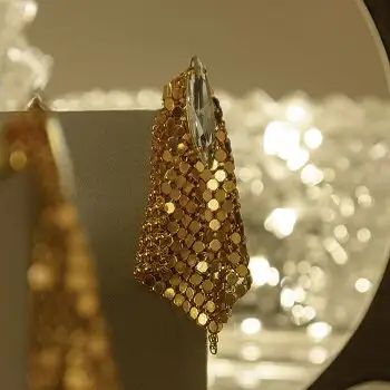 Perrine Taverniti boucle solo Iris cote de maille