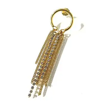 Perrine Taverniti boucle solo Ancre strass