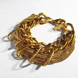 Perrine Taverniti bracelet Bachaumont gold