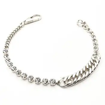 Perrine Taverniti collier Alma strass silver