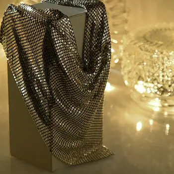 Perrine Taverniti collier Annamaria cote de maille