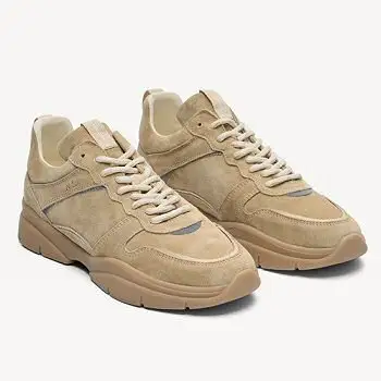 Rivecour baskets 15 daim beige