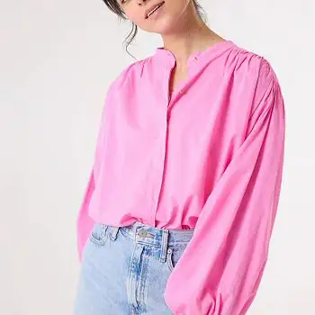 Sacre Coeur top blouse Gianni Pink rose