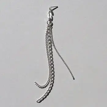 Saskia Diez boucle MixMatch chain argent 925