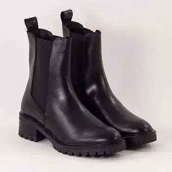 Sessun chelsea boots Ainwick cuir noir